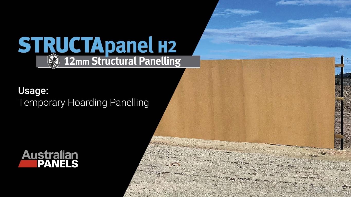 Temporary Hoarding Panelling