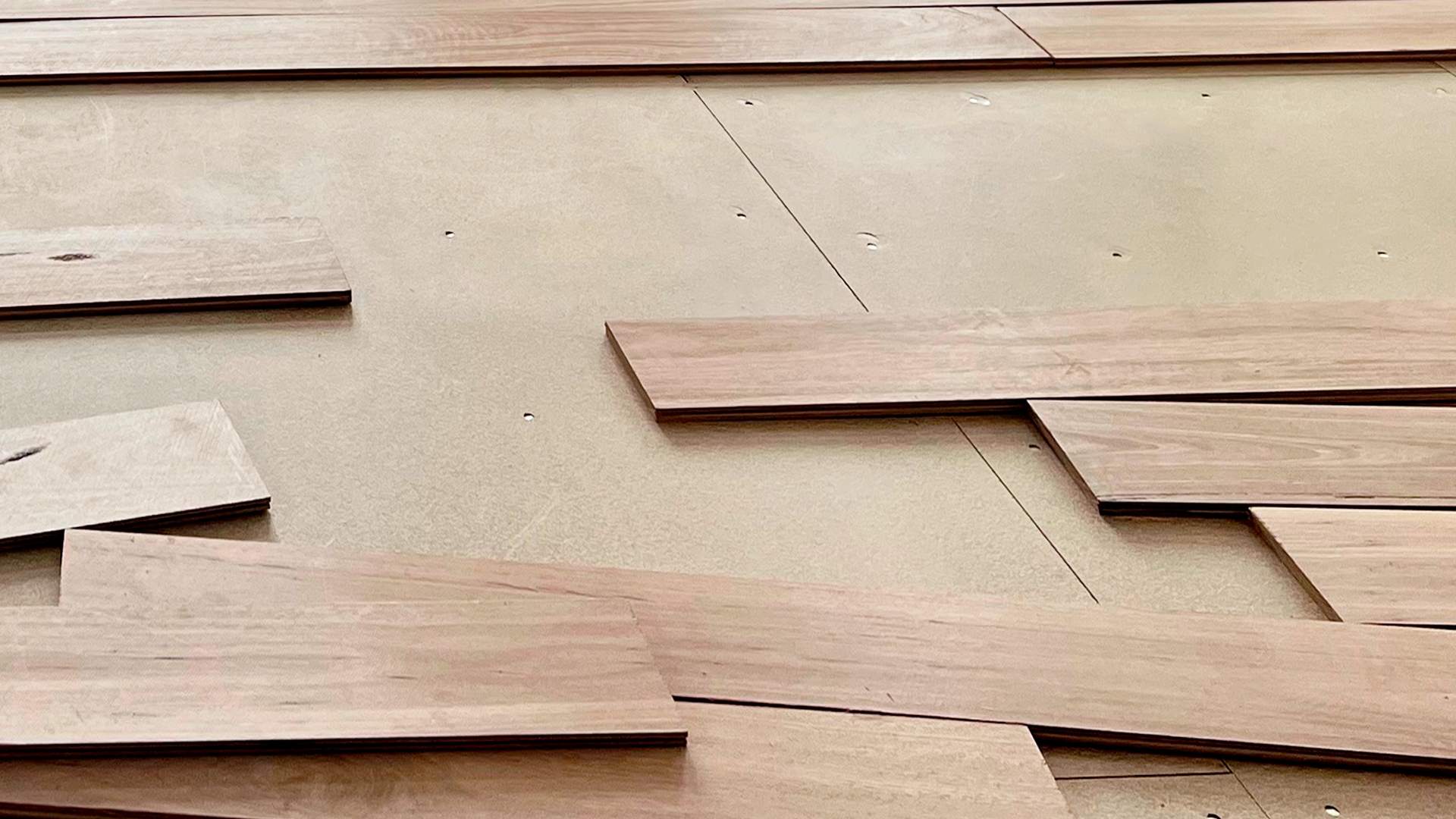 The crucial role of adhesion strength in timber flooring underlay
